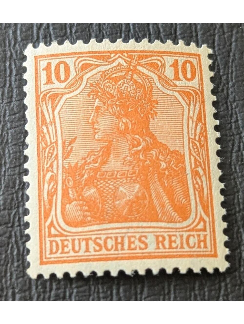 Germany Deutches Reich Stamps #119  - 10 Pfennig Mint MNH